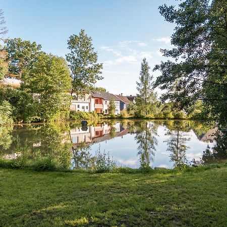 Ferienwohnung Panorama Teichblick Heldritt ภายนอก รูปภาพ