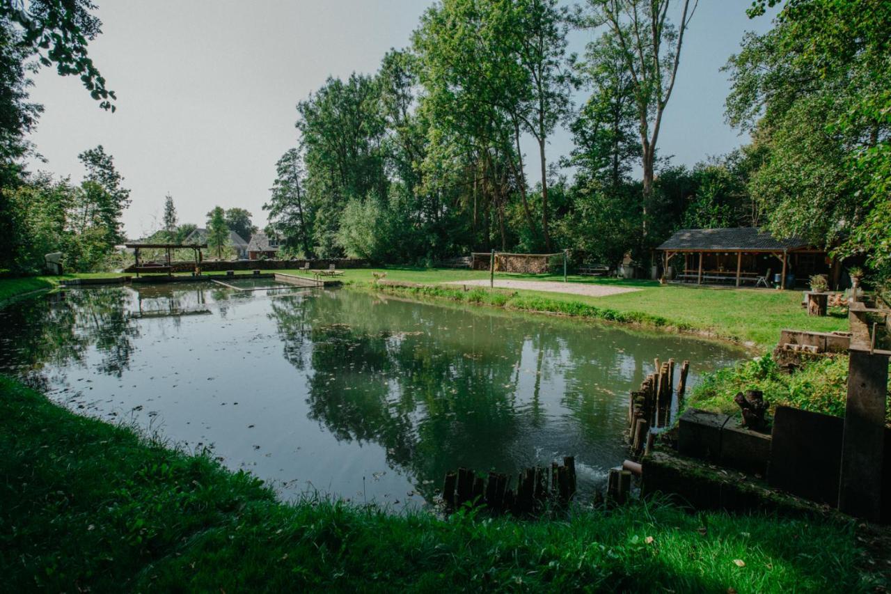 Ferienwohnung Panorama Teichblick Heldritt ภายนอก รูปภาพ
