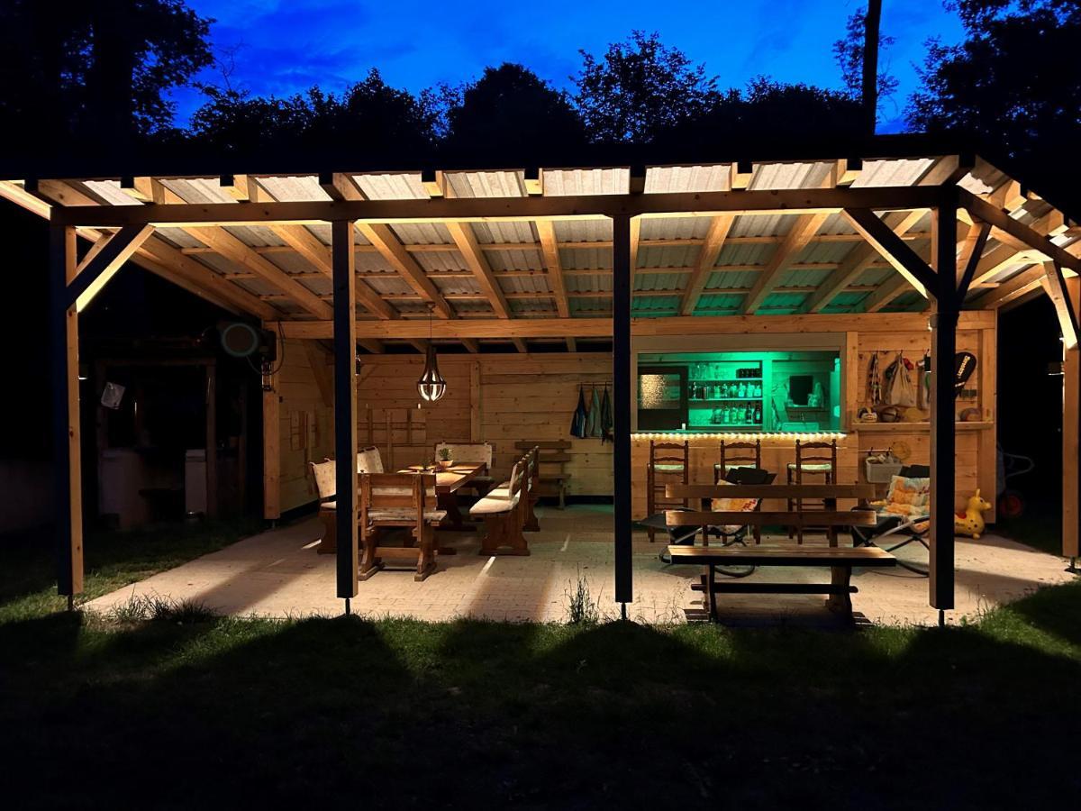 Ferienwohnung Panorama Teichblick Heldritt ภายนอก รูปภาพ