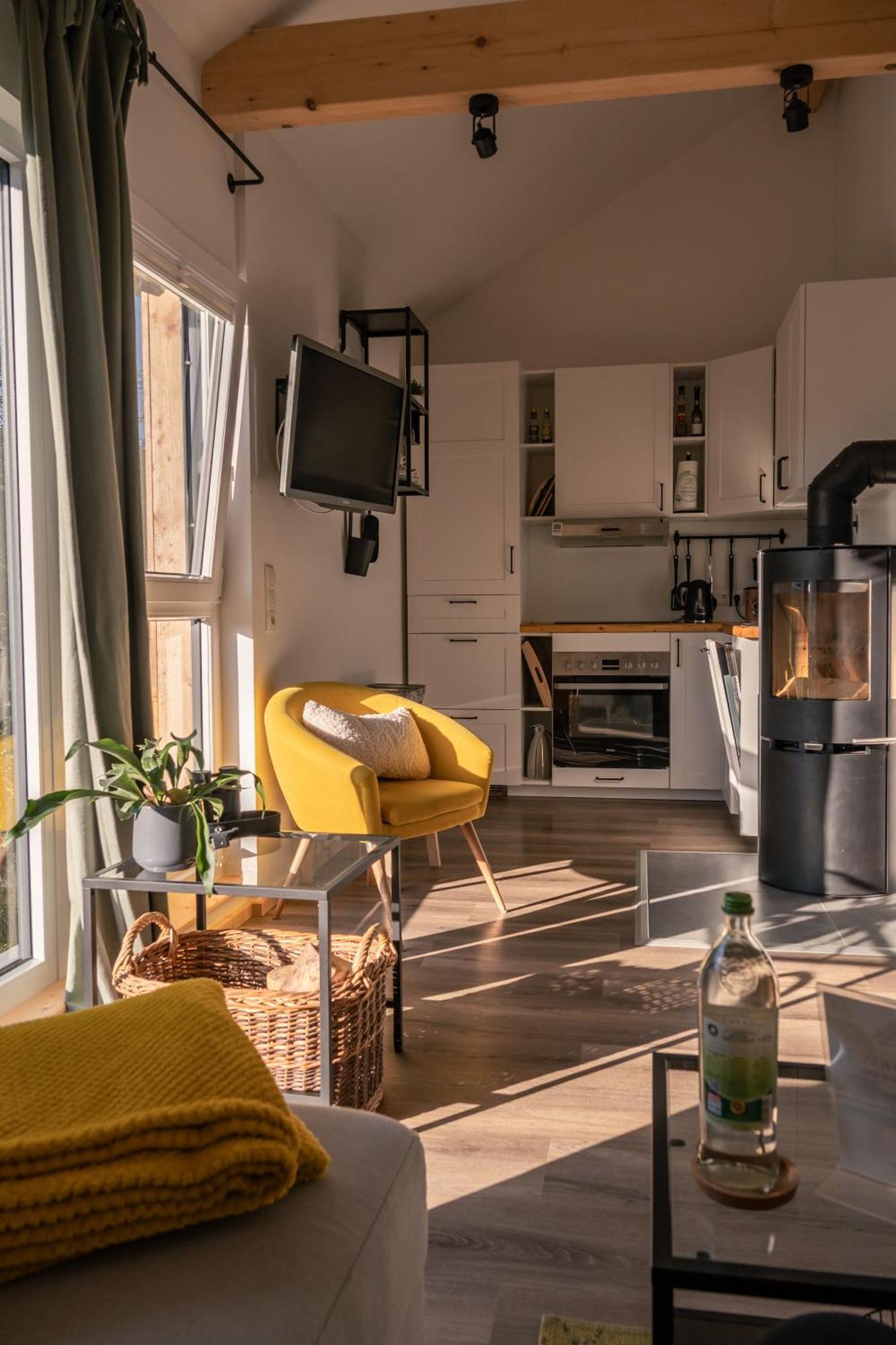 Ferienwohnung Panorama Teichblick Heldritt ภายนอก รูปภาพ