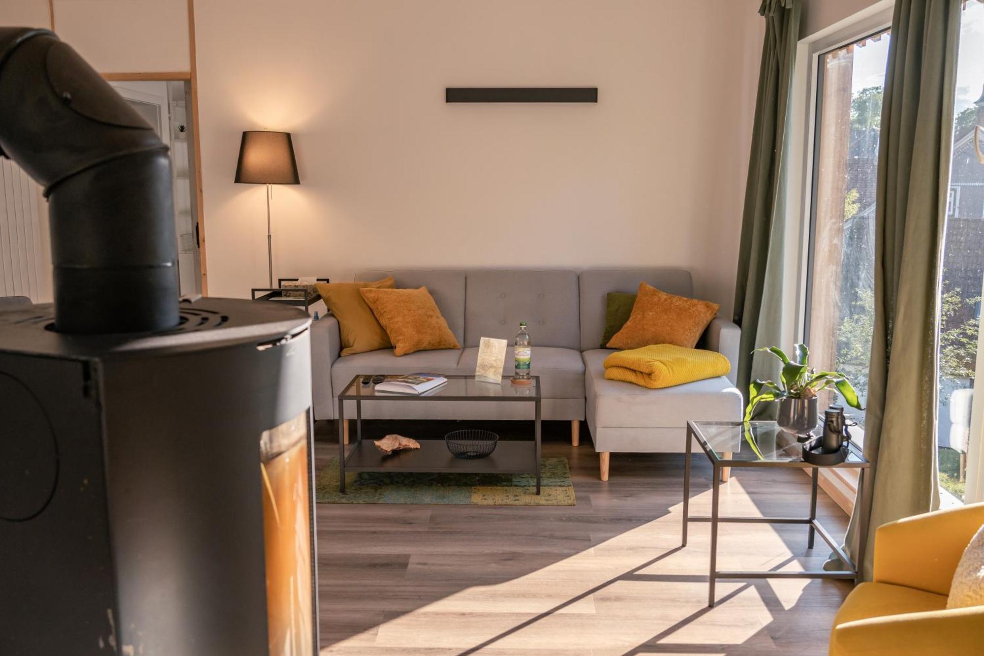 Ferienwohnung Panorama Teichblick Heldritt ภายนอก รูปภาพ