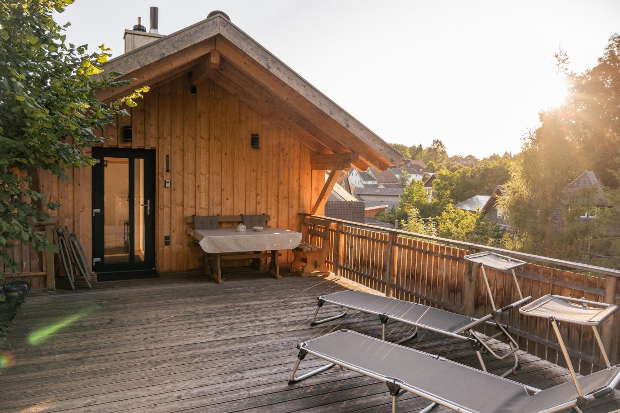 Ferienwohnung Panorama Teichblick Heldritt ภายนอก รูปภาพ